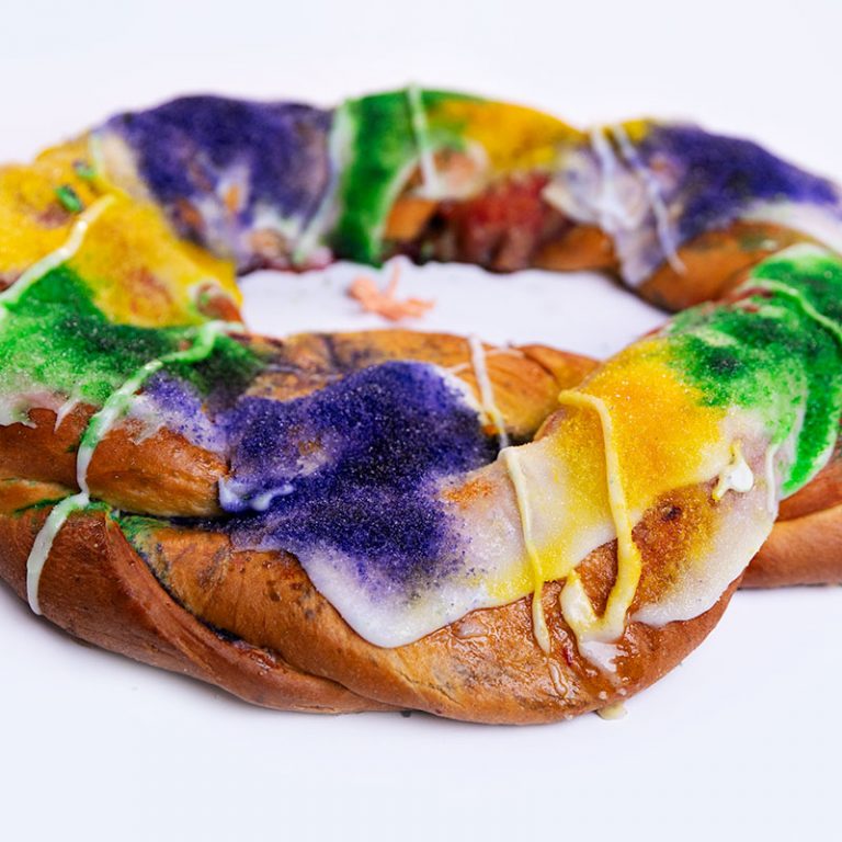 Shipped King Cakes | Sugar Love Bakery