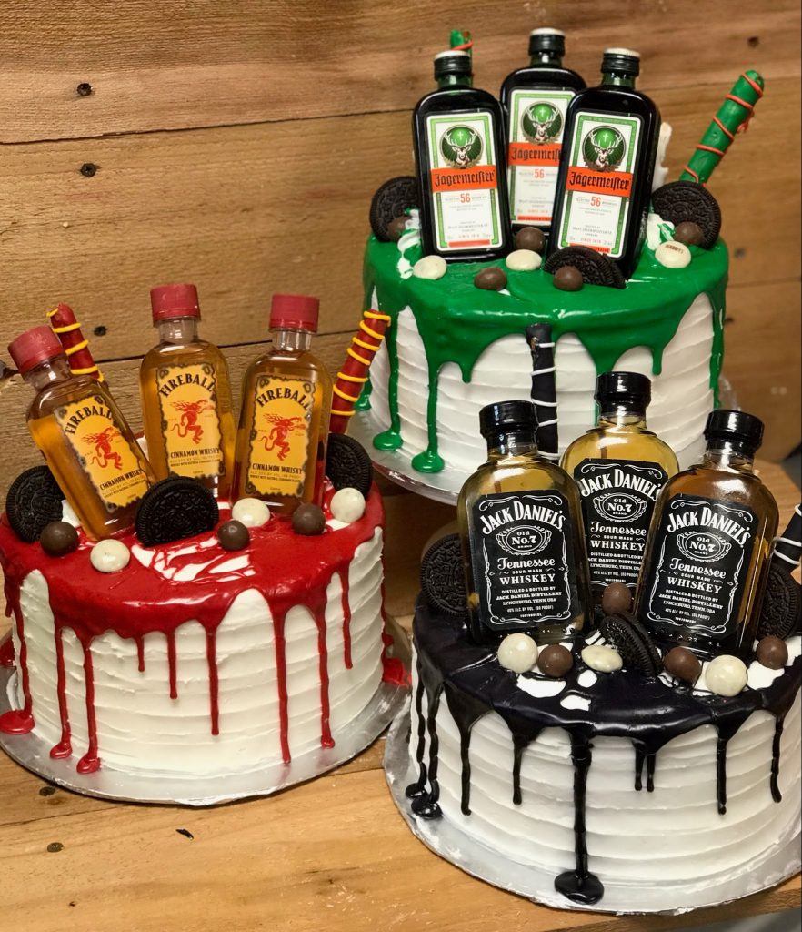 A cake for all alcohol-drinking folks. Forget the birthday cake, lets drink  beer!, Food & Drinks, Homemade Bakes on Carousell