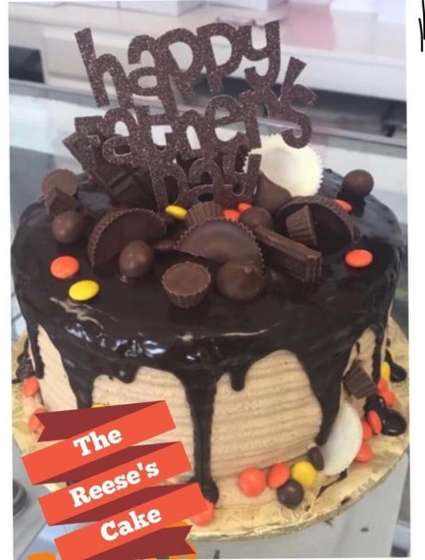 Reese's Cake by Sugar Love Bakery