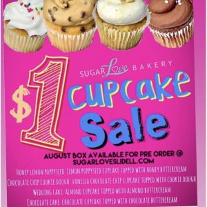 Aug 2022 Cupcake Sale