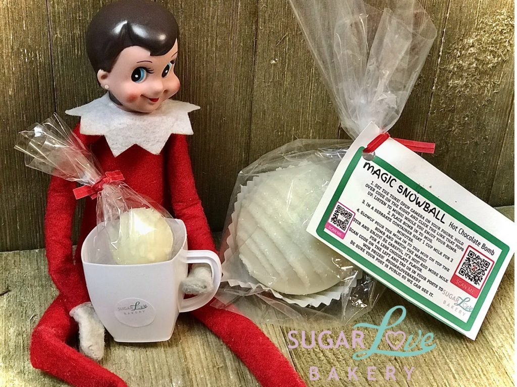 Hot Chocolate Bomb Mug Set - Elf on The Shelf