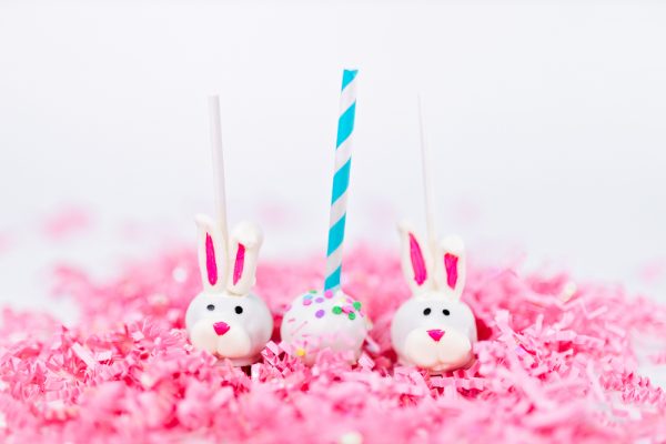 bunny cake pops