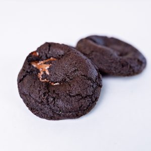 Lava chocolate cookies