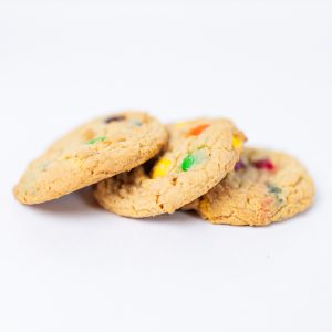M&M cookies