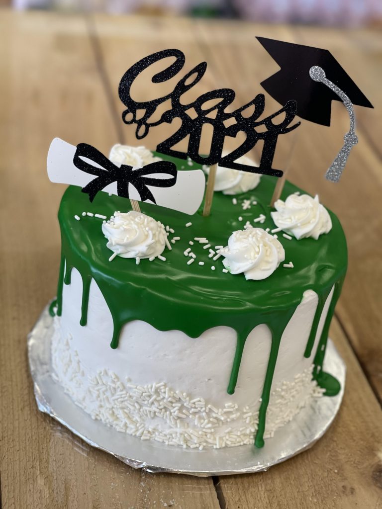 Graduation Cake - YouTube