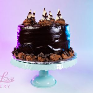 chocolate doberge cake
