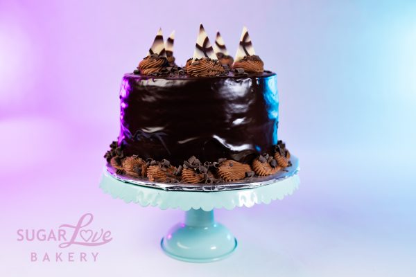 chocolate doberge cake