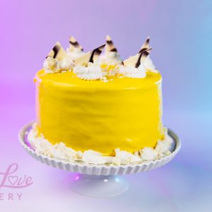 Lemon Doberge Cake