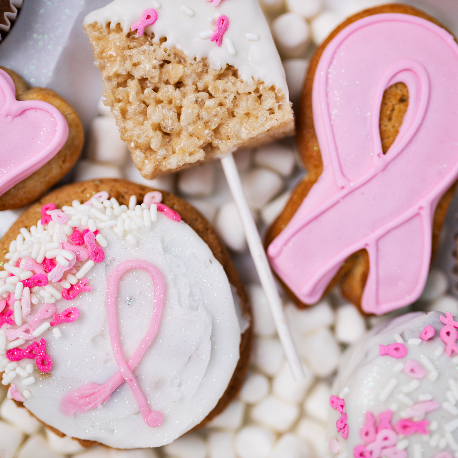 Breast Cancer Box – Sugar Love Bakery