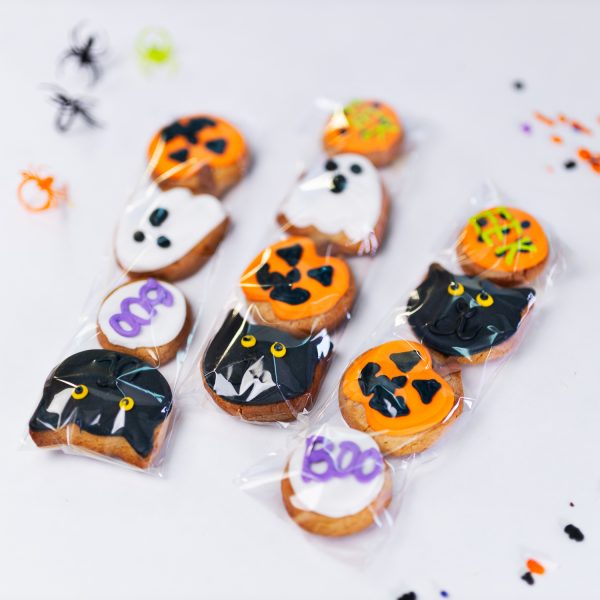 Mini Halloween Cookie Set