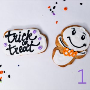 Halloween Cookie Set