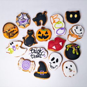 Variety Halloween Sugar Cookies