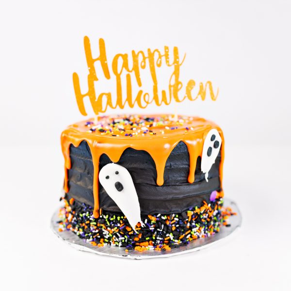 Happy Halloween Cake