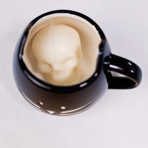 Skull Hot Chocolate Bomb