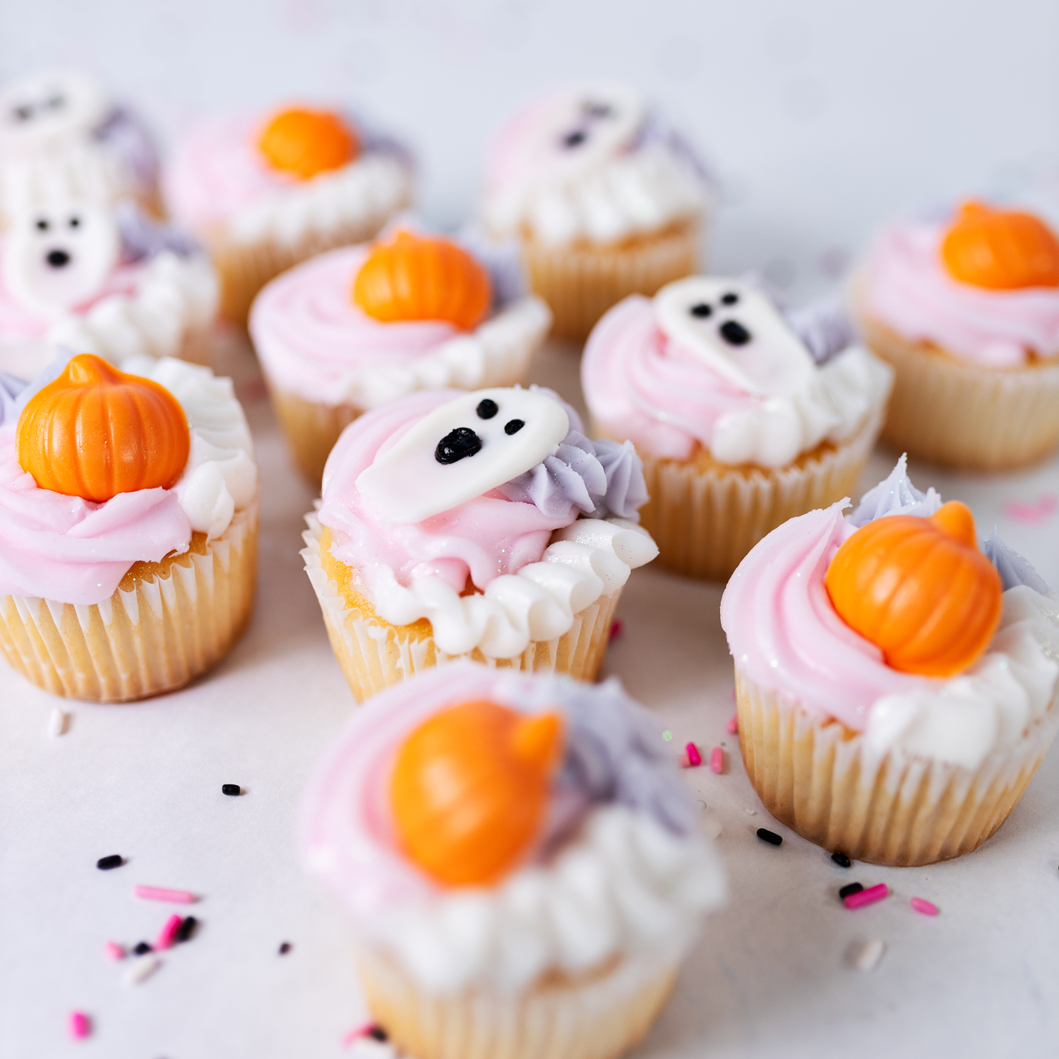 Cute Halloween Cupcakes – Sugar Love Bakery