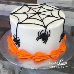 Spiderweb Sugarlove Cake