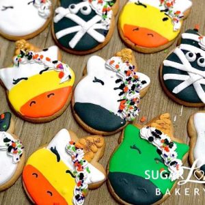 Sugar Love Spooky Unicorn Cookies
