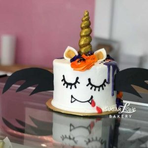 Unicorn Bat Cake