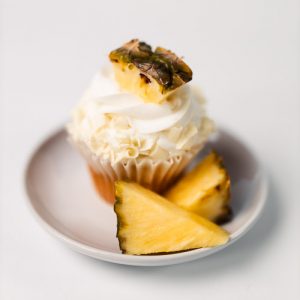 Pineapple Wedding Cake Cupcake