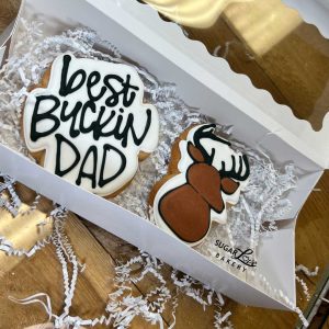 Fathers Day Cookie in a box