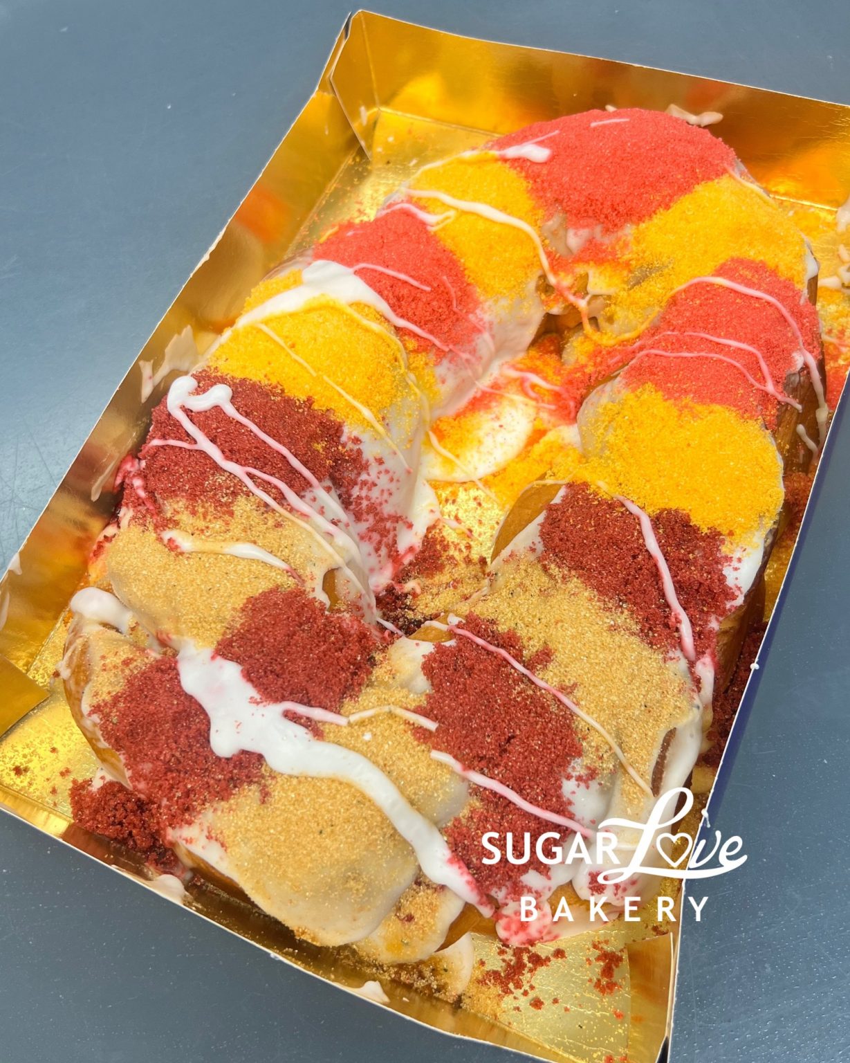 Traditional King Cake Sugar Love Bakery