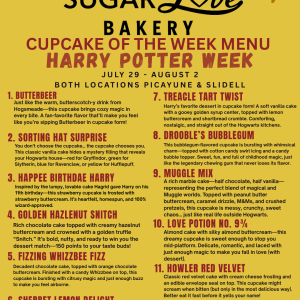 Harry Potter Cupcake Dozen